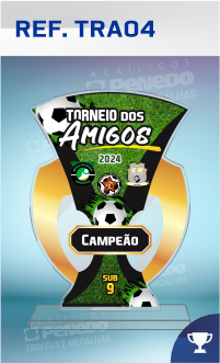 Troféu de Acrílico