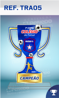 Troféu de Acrílico