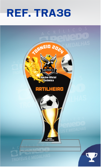 Troféu de Acrílico